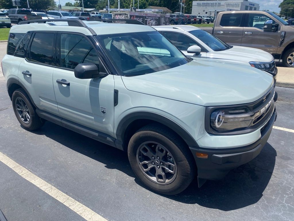 Cactus Gray 2024 Ford Bronco Sport Big Bend AWD SUV / Crossover All-Wheel Drive 8-Speed Automatic
