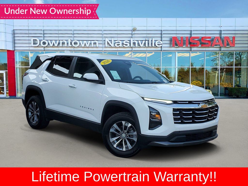 2026 Chevrolet Equinox