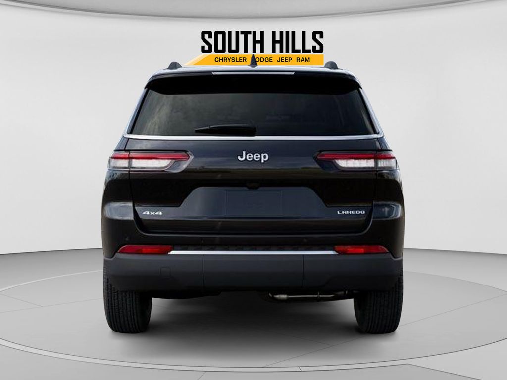 2025 Jeep Grand Cherokee L Laredo Black at South Hills CDJR
