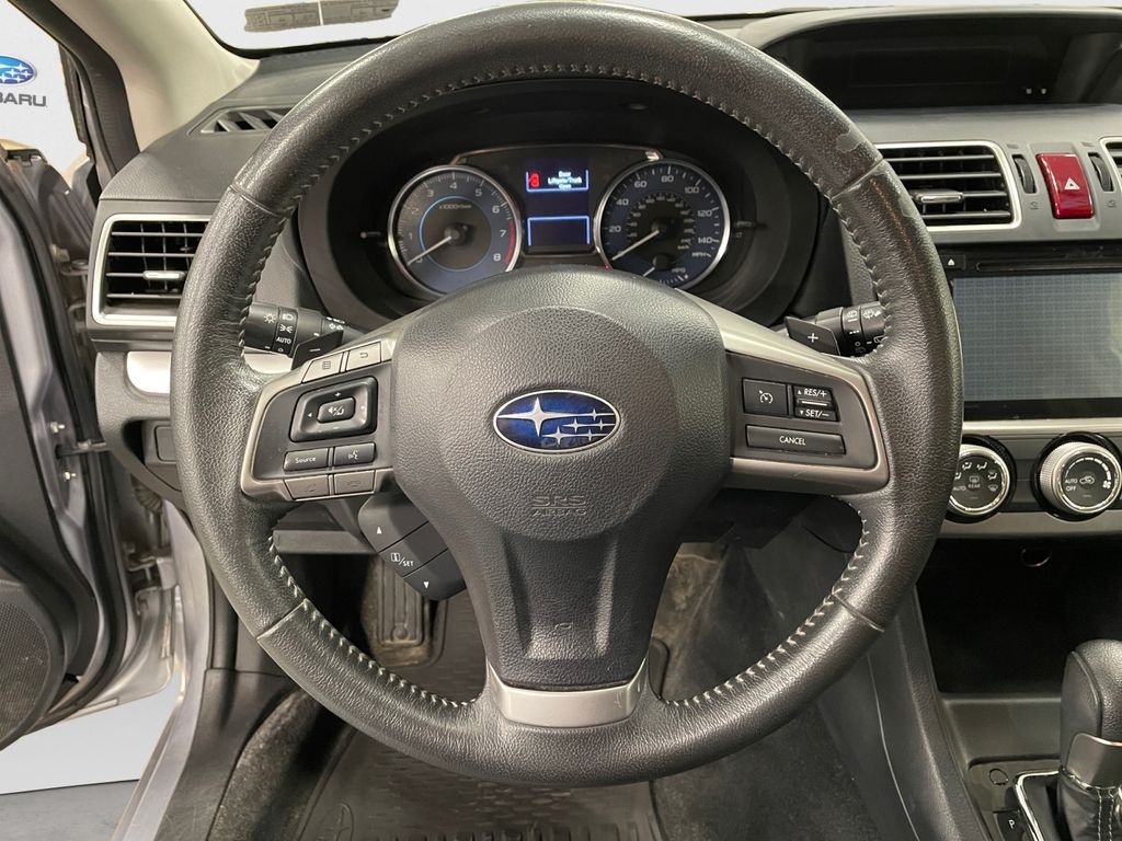 Used 2015 Ice Silver Metallic Subaru 2.0i Limited image 11