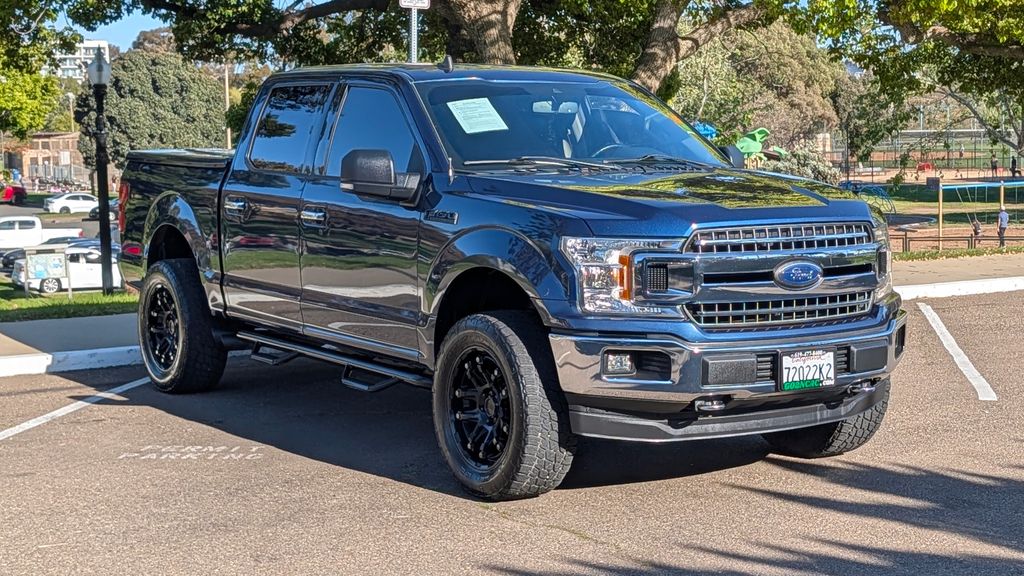 Used 2019 Ford F-150 XLT 4D SuperCrew