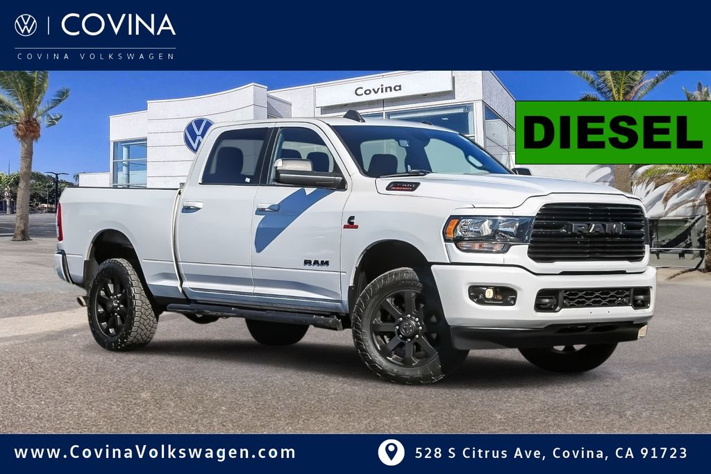 2019 RAM 2500 Big Horn Crew Cab 4WD