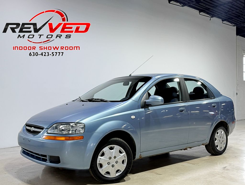 2006 Chevrolet Aveo LS Sedan FWD