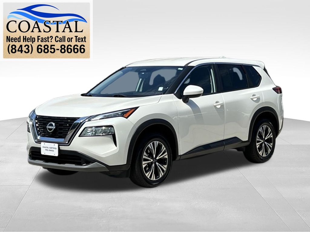 2023 Nissan Rogue SV - 0