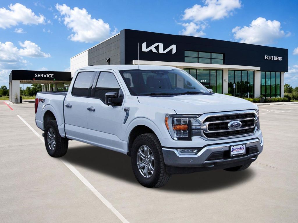 Used 2021 Ford F-150 Truck