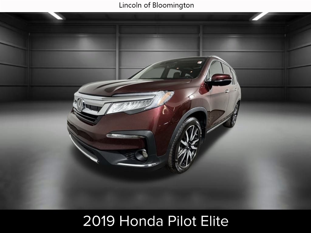 2019 Honda Pilot Elite AWD
