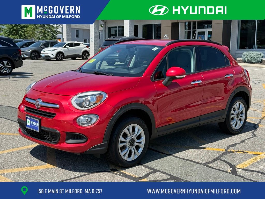  2016 FIAT 500X Easy AWD   