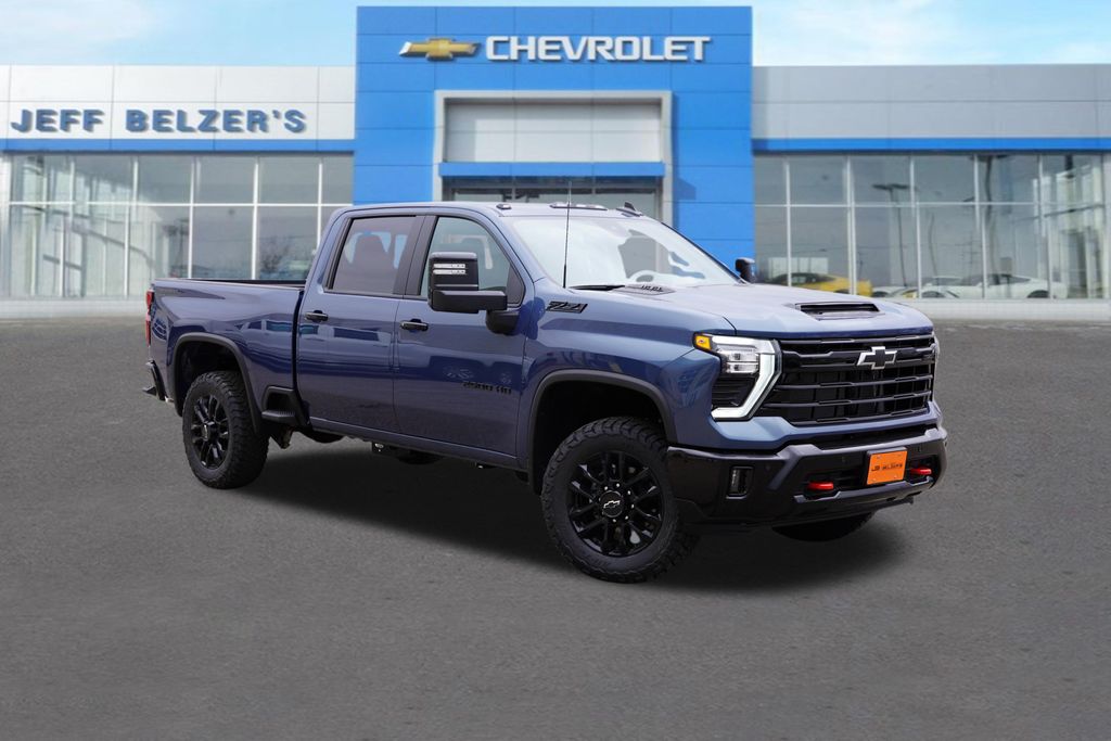 Lakeshore Blue Metallic 2026 Chevrolet Silverado 2500HD Pickup Truck Four-Wheel Drive Automatic
