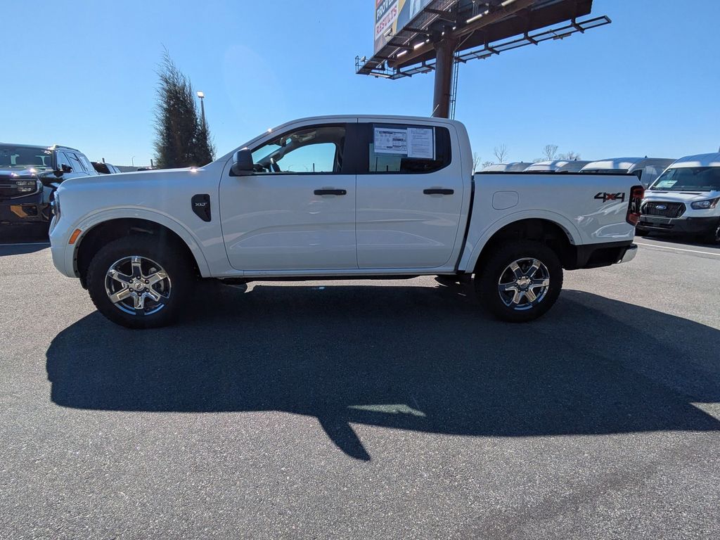 2025 Ford Ranger XLT