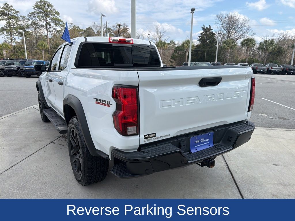 2024 Chevrolet Colorado 4WD Trail Boss