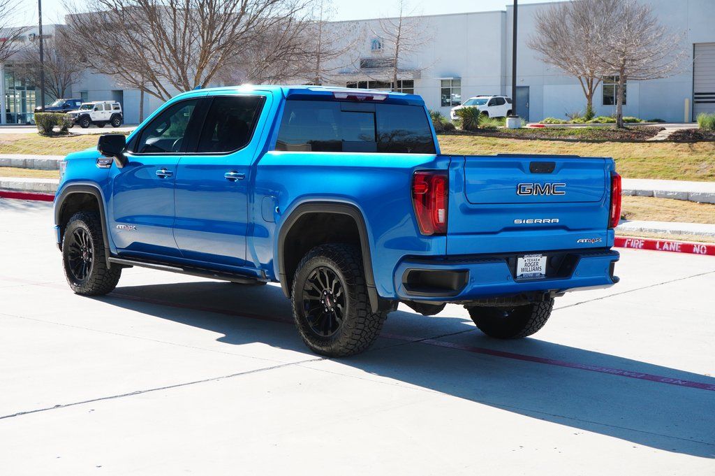 Used Car 2023 Gmc Sierra 1500  At4x For Sale Under $60,000 In Weatherford, Texas
