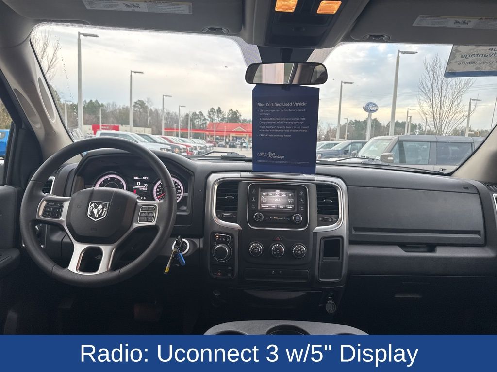 2024 Ram 1500 Classic SLT Quad Cab 4x4 6'4" Box