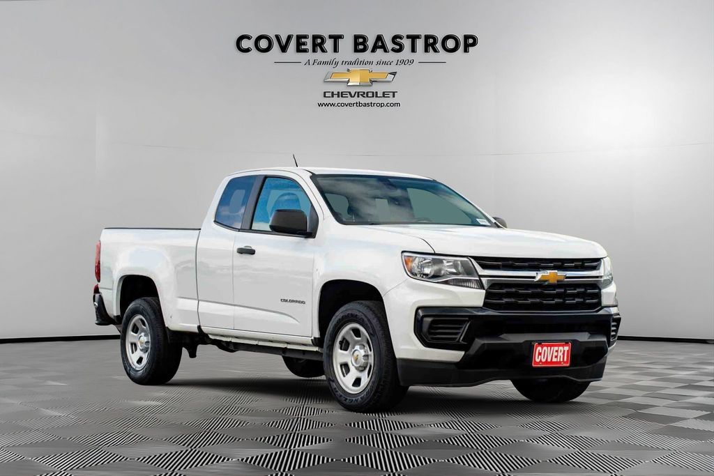 Used Car 2022 Chevrolet Colorado  Work Truck For Sale Under $20,000 In Austin, Texas