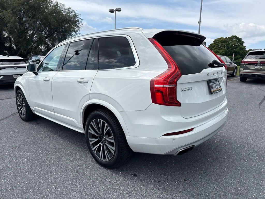 2021 Volvo XC90 T6 Momentum White at Subaru and VW of Moon Township