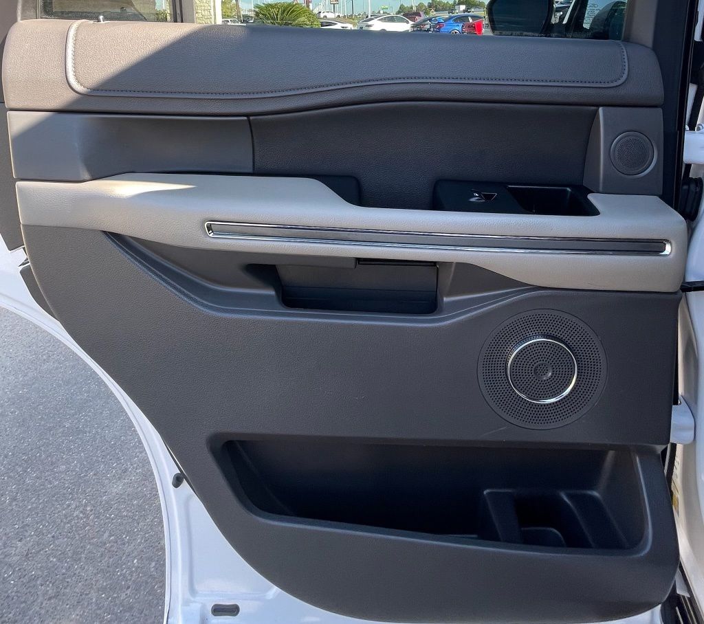 2019 Ford Expedition XLT White at Wharton Ford