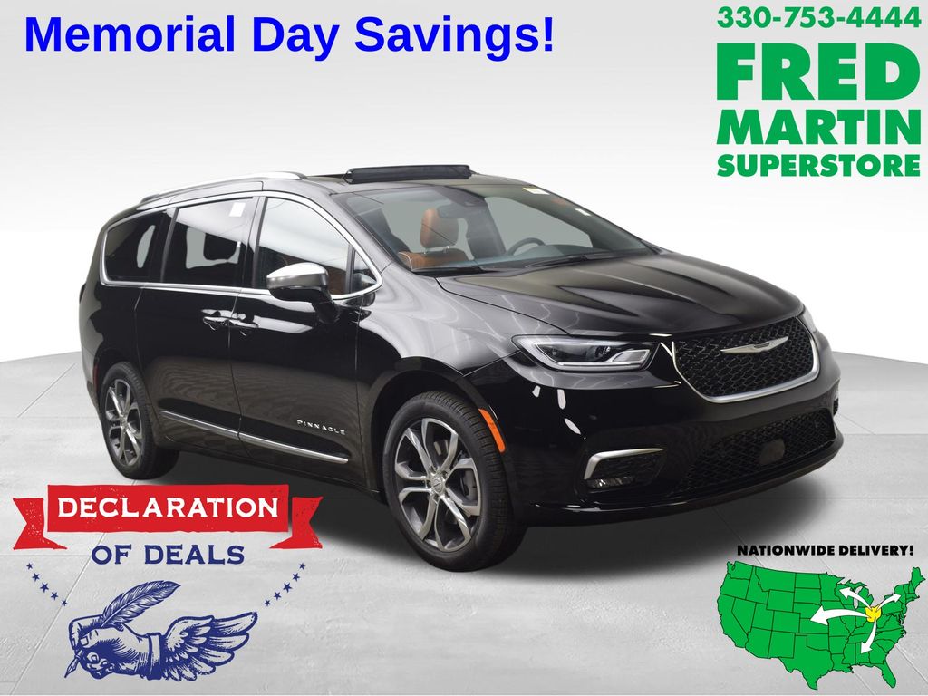 new 2026 Chrysler Pacifica car, priced at $54,198