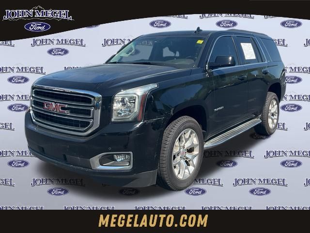Onyx Black 2016 GMC Yukon SLT SUV / Crossover 4X2 6-Speed Automatic Overdrive