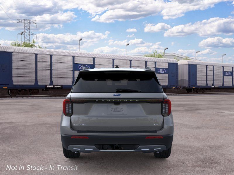 New 2026 Carbonized Gray Metallic Ford Active image 4