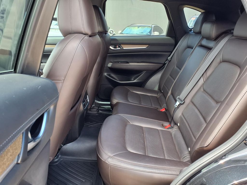 2019 Mazda CX-5 Signature Black at DeMontrond Mazda