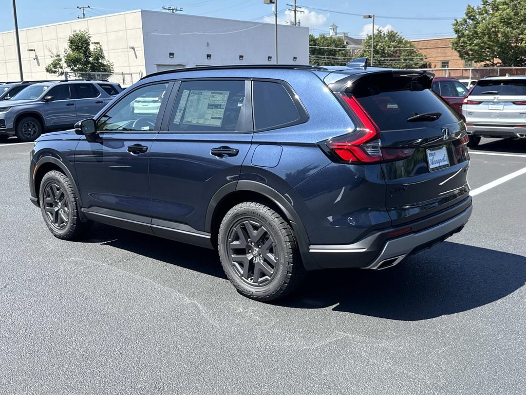 New 2026 Honda CR-V Hybrid SUV
