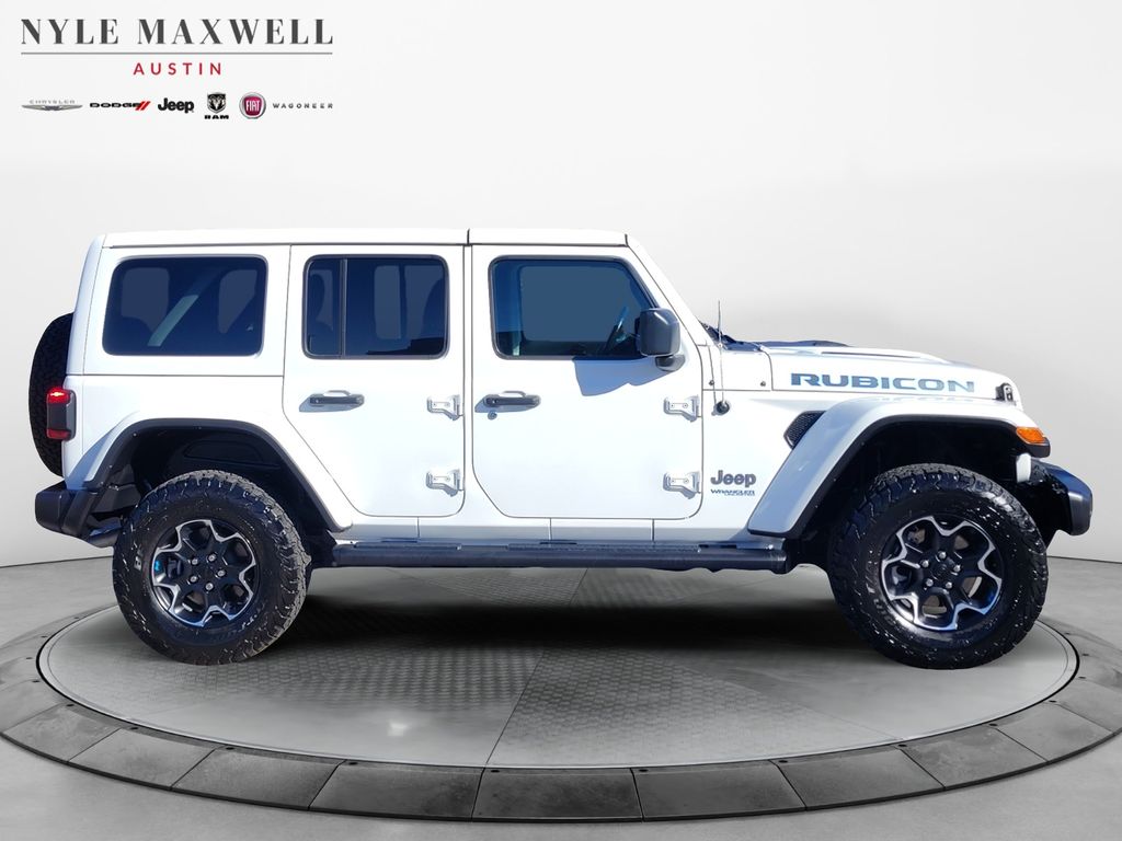 Used Car 2022 Jeep Wrangler  Unlimited Rubicon 4xe For Sale Under $35,000 In Austin, Texas