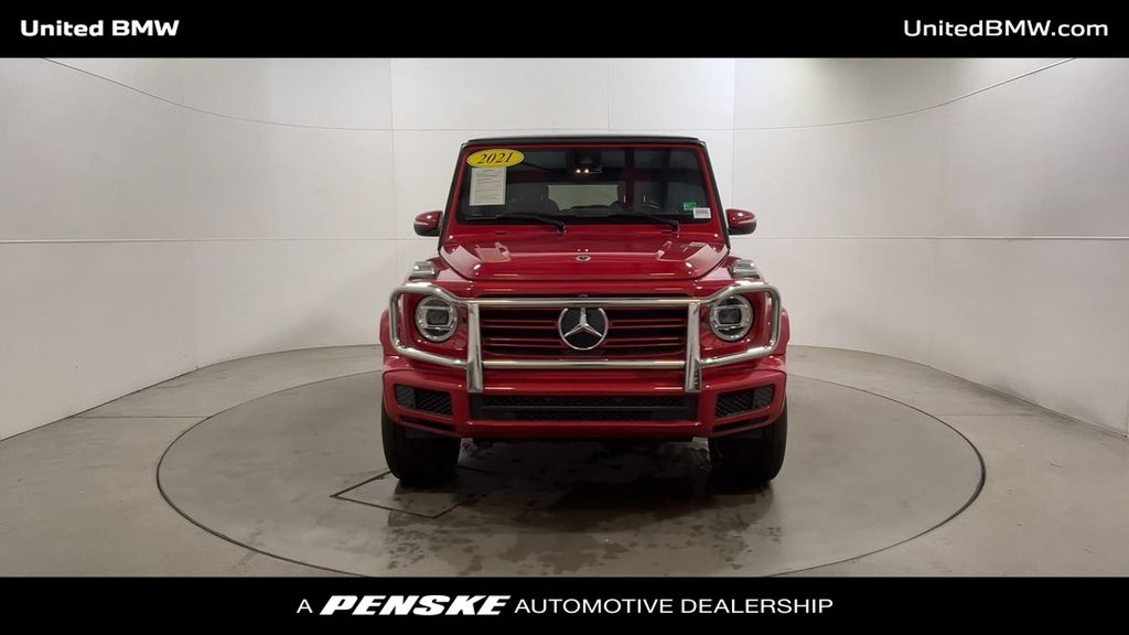 2021 Mercedes-Benz G-Class G 550 3