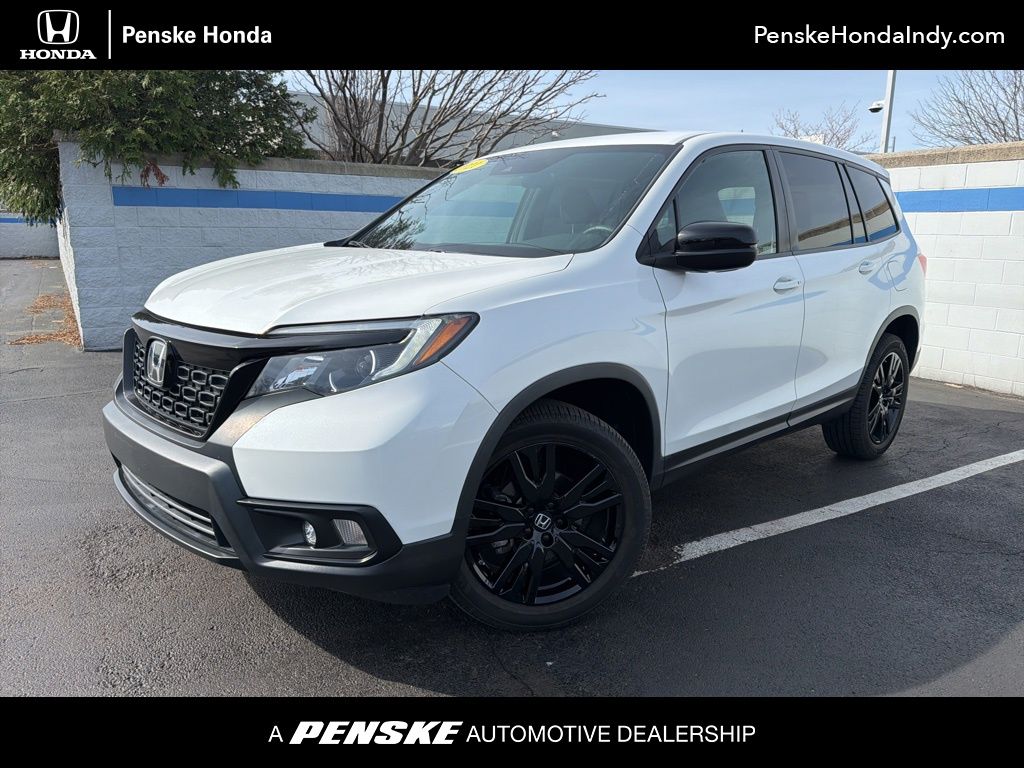 2021 Honda Passport Sport -
                  Indianapolis, IN