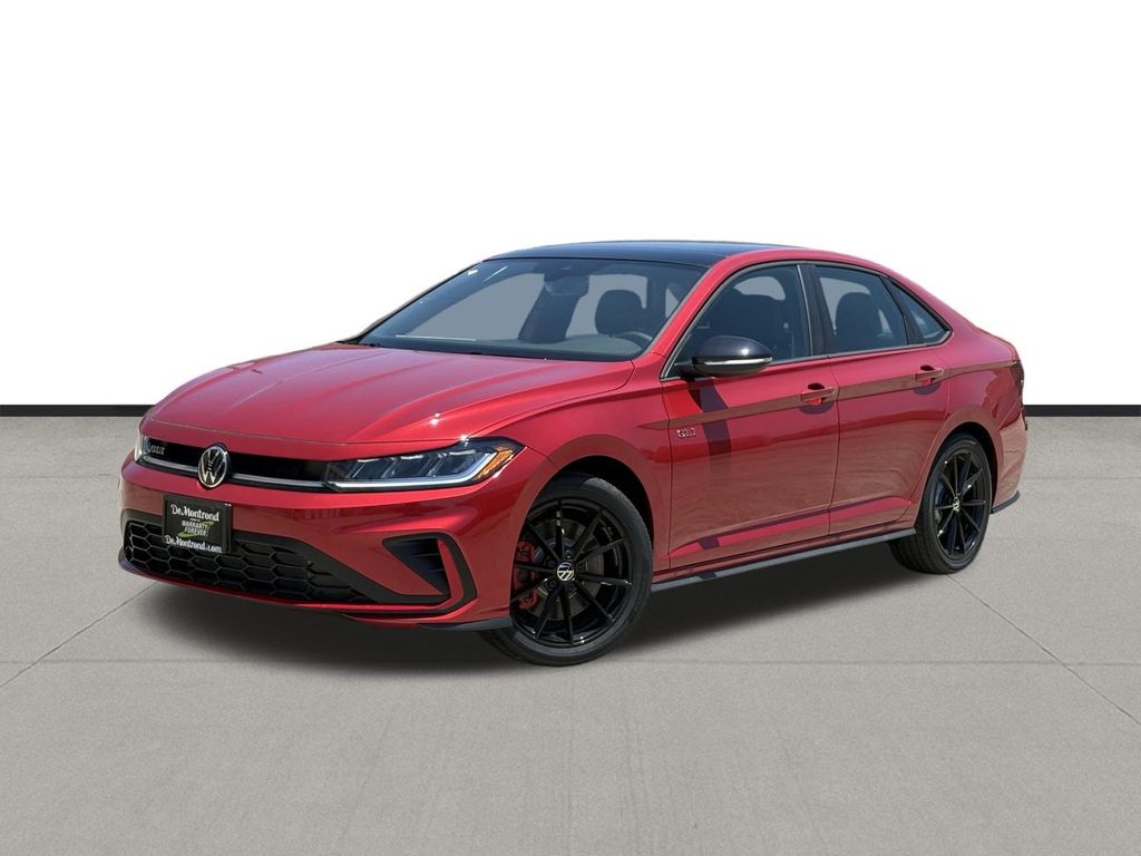 2026 Volkswagen Jetta GLI 2.0T Autobahn Red at DeMontrond Auto Country