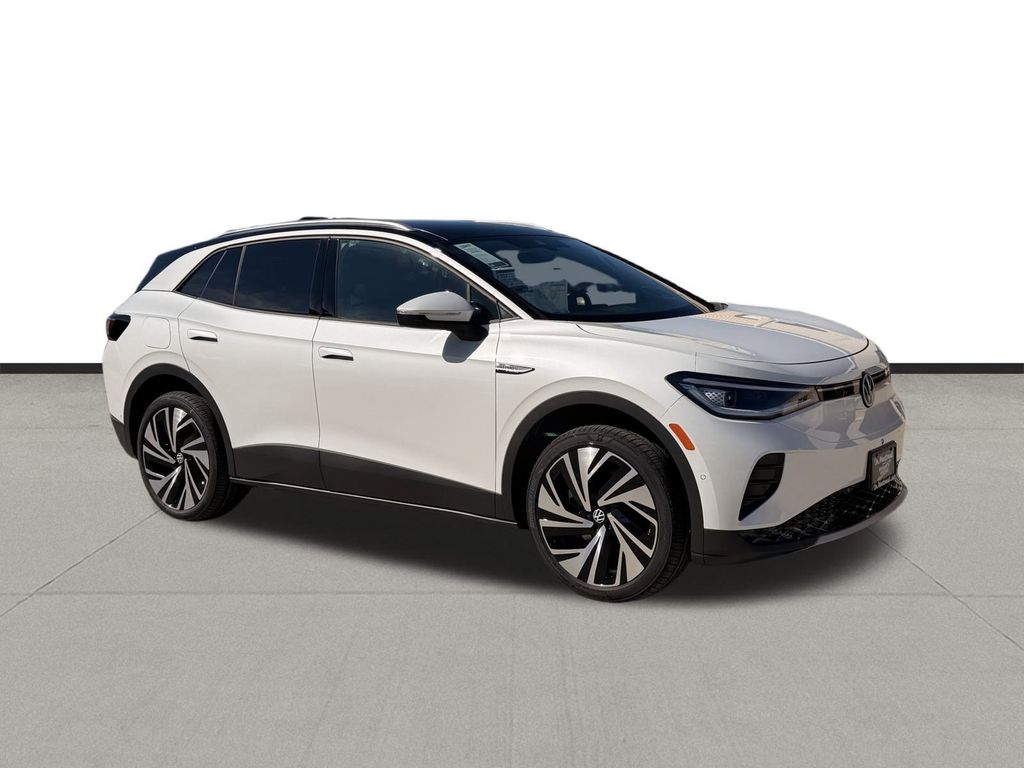 New 2025 White Pearl Volkswagen Pro S Plus image 3