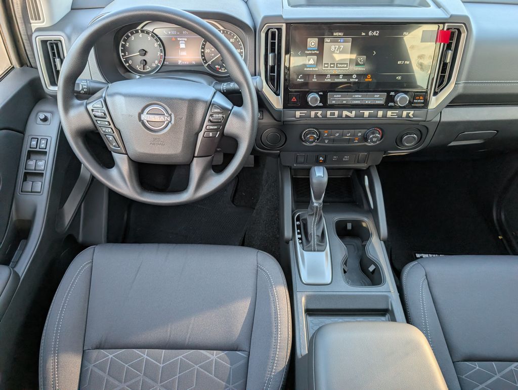 New 2026 Nissan Frontier Truck