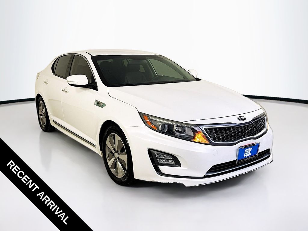 2015 Kia Optima Hybrid EX
