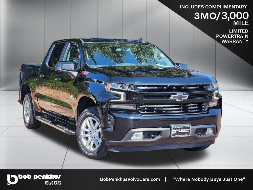 2021 Chevrolet Silverado 1500 RST
