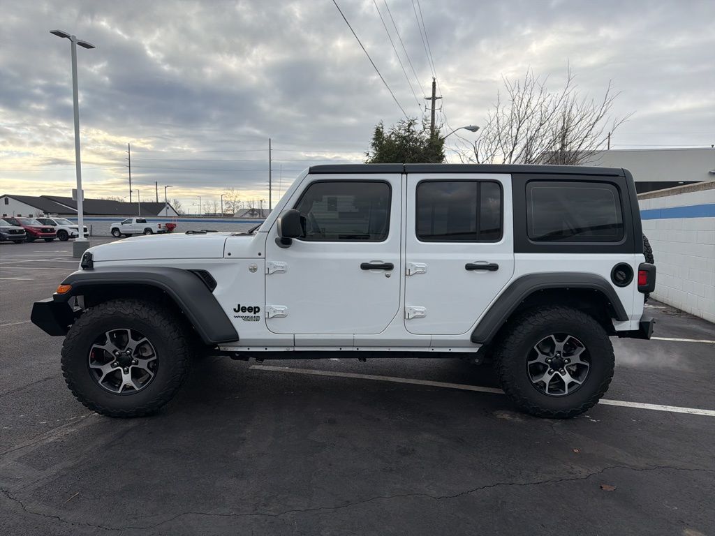 Thumbnail: 2021 Jeep Wrangler - 2