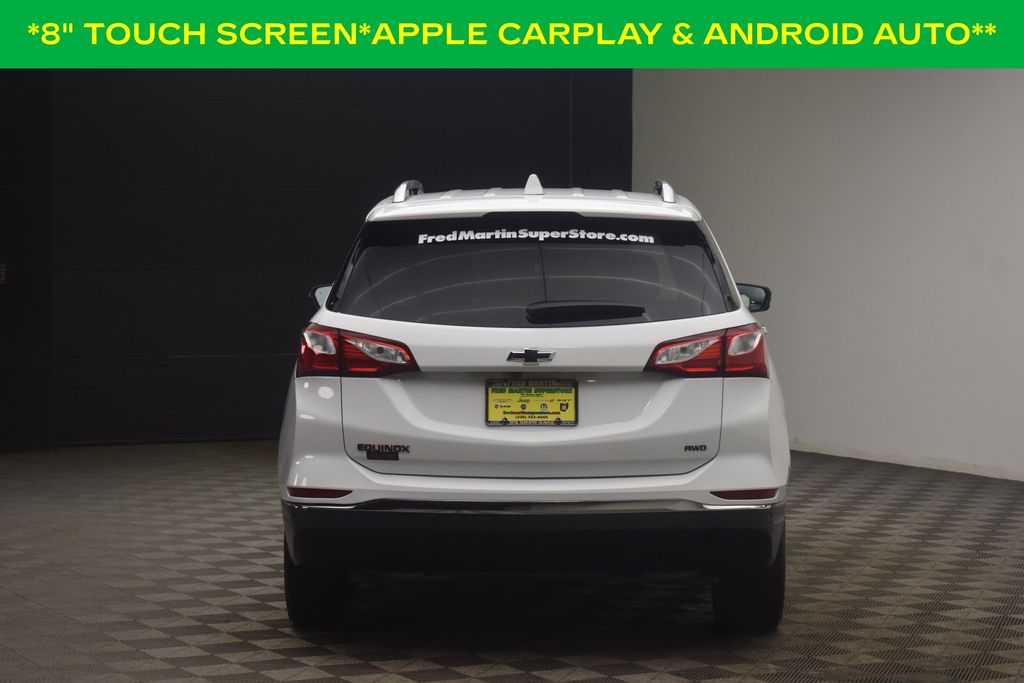 used 2021 Chevrolet Equinox car, priced at $17,100