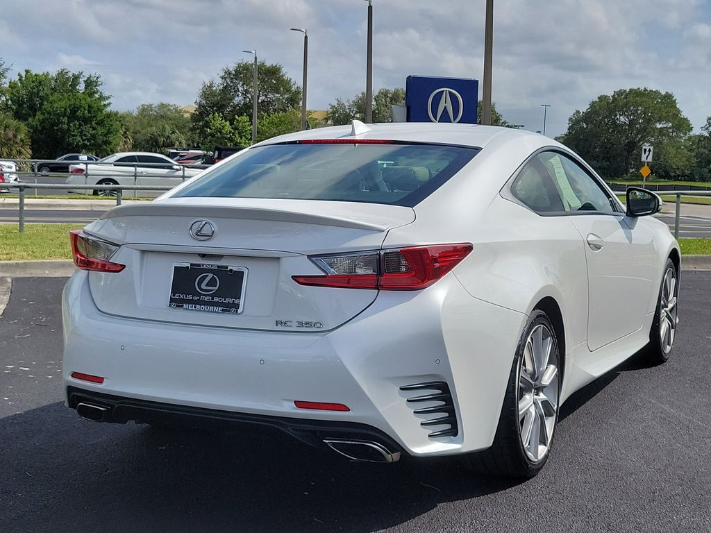 used 2015 Lexus RC car, priced at $20,998