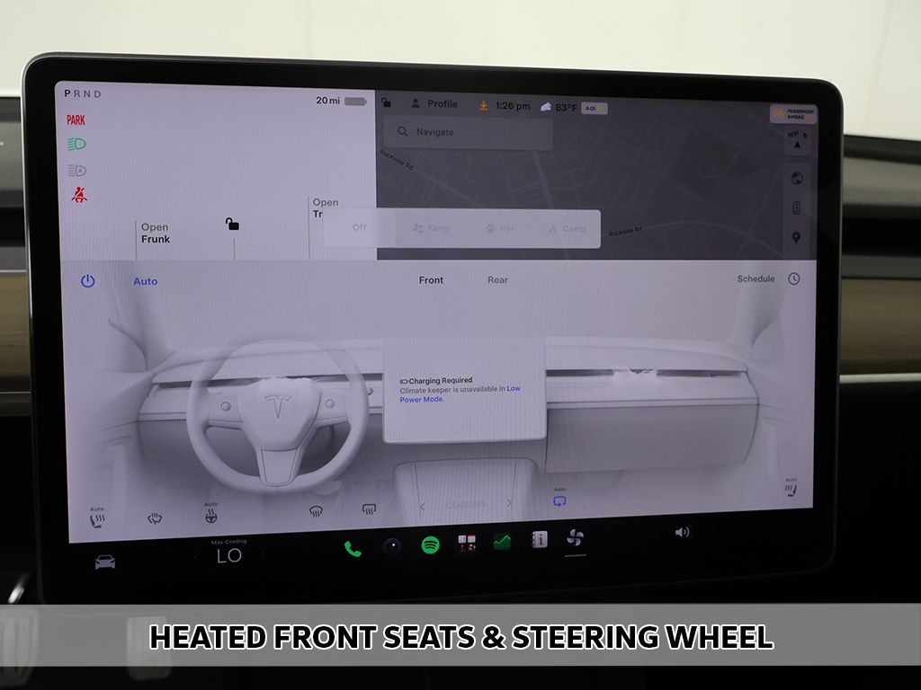 Used 2023 Gray Tesla Base image 11