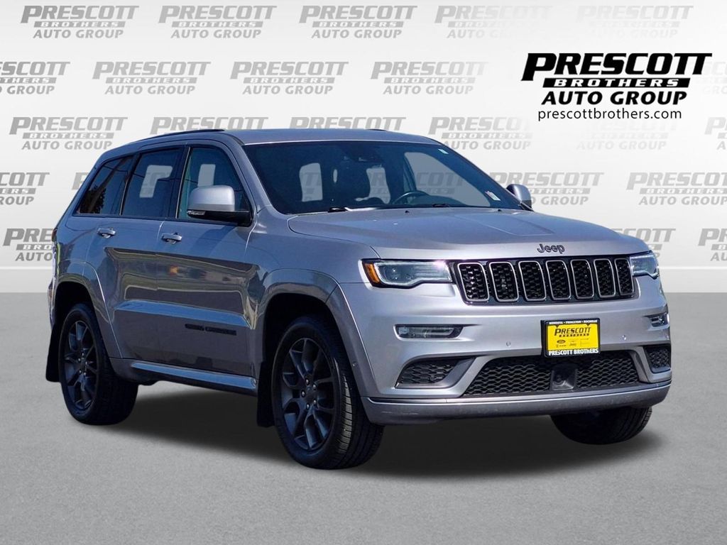 2021 Jeep Grand Cherokee High Altitude