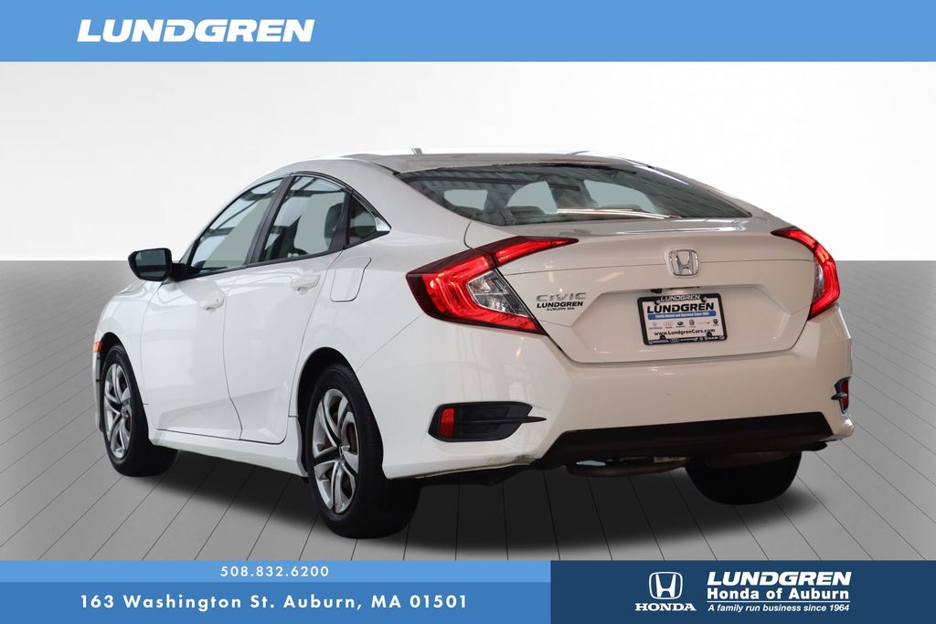 Used 2016 Honda Civic Sedan