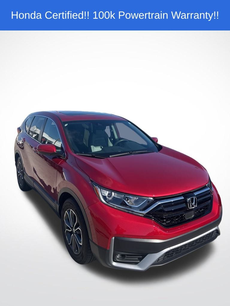 2021 Honda CR-V EX 3