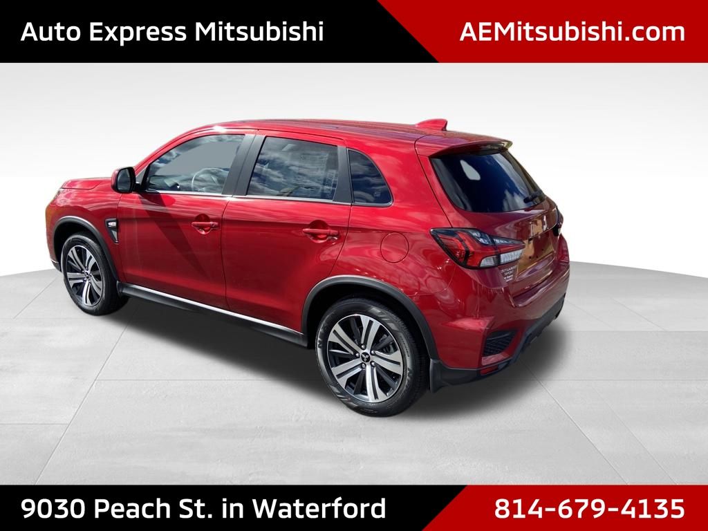 2026 Mitsubishi Outlander Sport 2.0 ES Red at Auto Express Mitsubishi