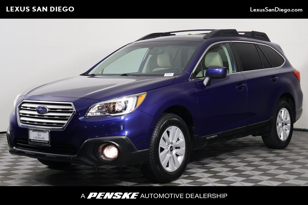 Thumbnail: 2015 Subaru Outback - 1