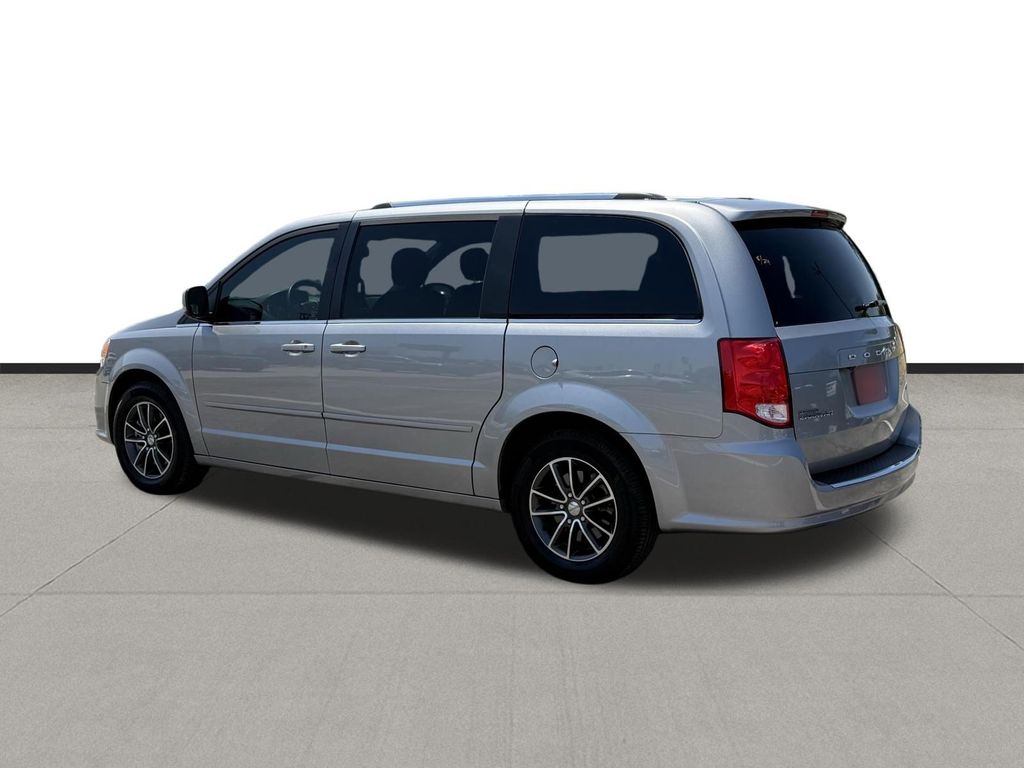 2016 Dodge Grand Caravan SXT Silver at Emmons Autoplex