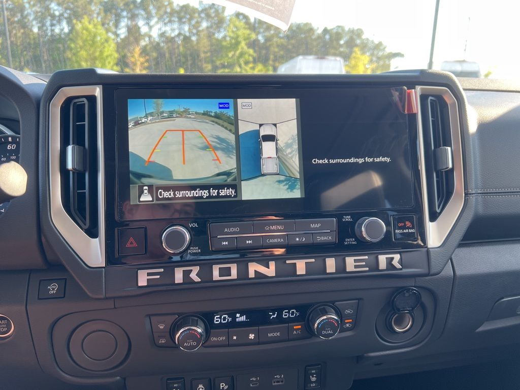 2025 Super Black Nissan Frontier SL RWD Truck