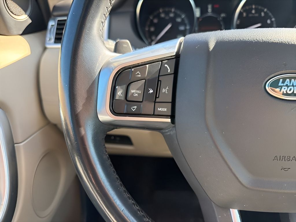 2017 Land Rover Discovery Sport