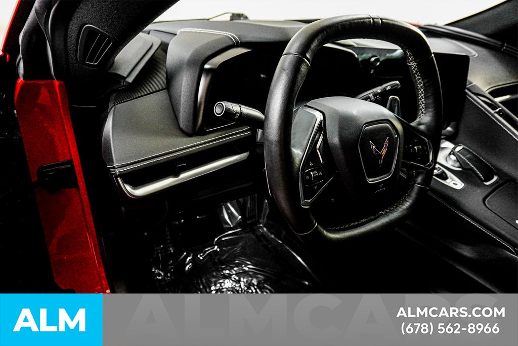 Used 2023 Red Chevrolet Stingray image 20