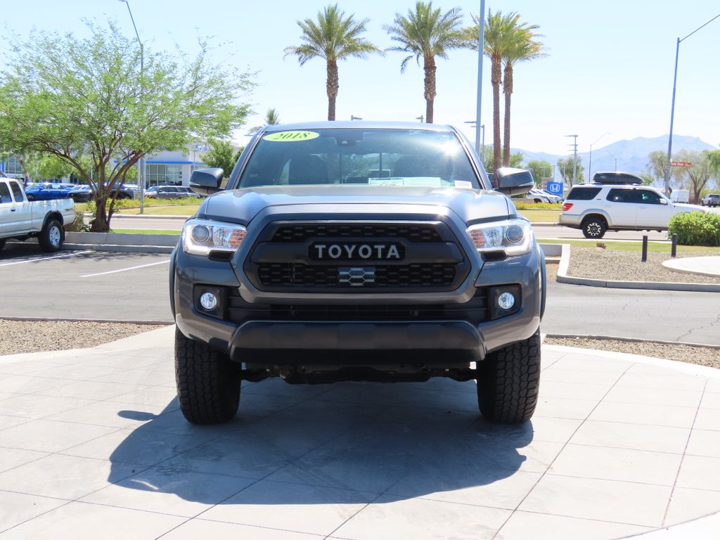 2018 Toyota Tacoma Limited 2