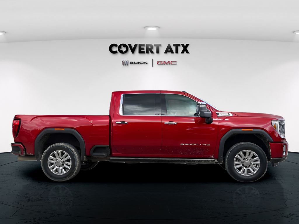 Used Car 2022 Gmc Sierra 3500hd  Denali For Sale Under $80,000 In Austin, Texas