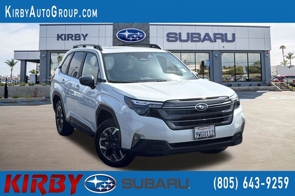 2026 Subaru Forester Premium