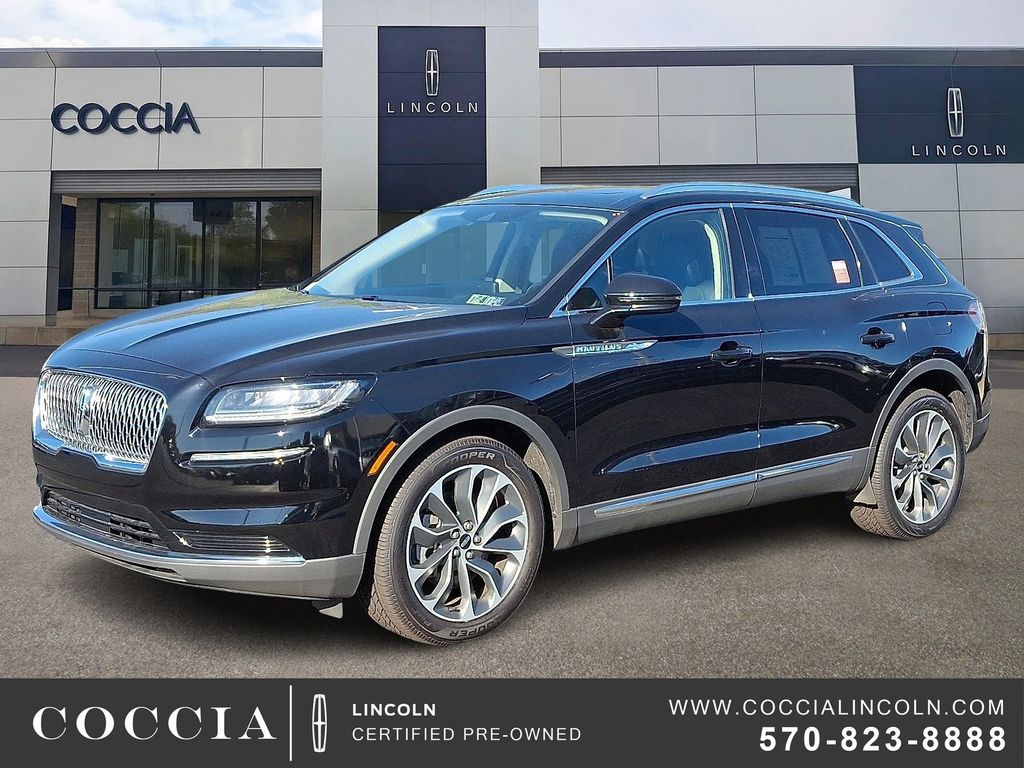 2023 Lincoln Nautilus Reserve AWD