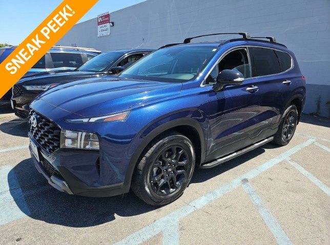 Blue (Stormy Sea) 2023 Hyundai Santa Fe SUV / Crossover Front-Wheel Drive 8-Speed Automatic
